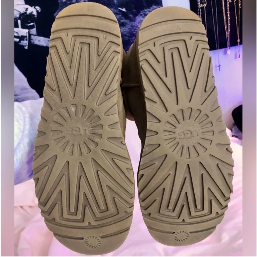 UGG Australia Short Winter “Ankle” Booties